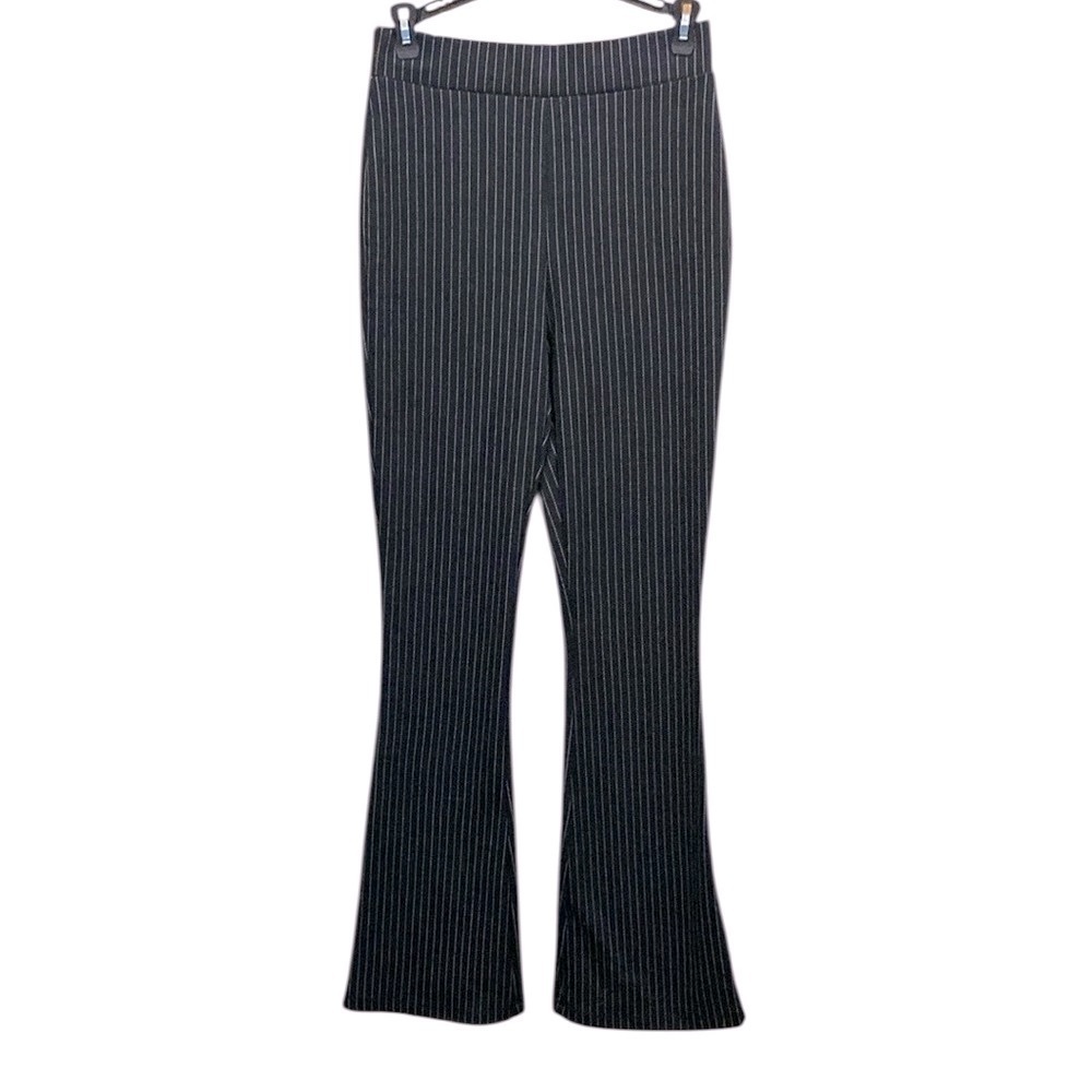 Vanilla Star Black Boot Cut Flare Pants size medium